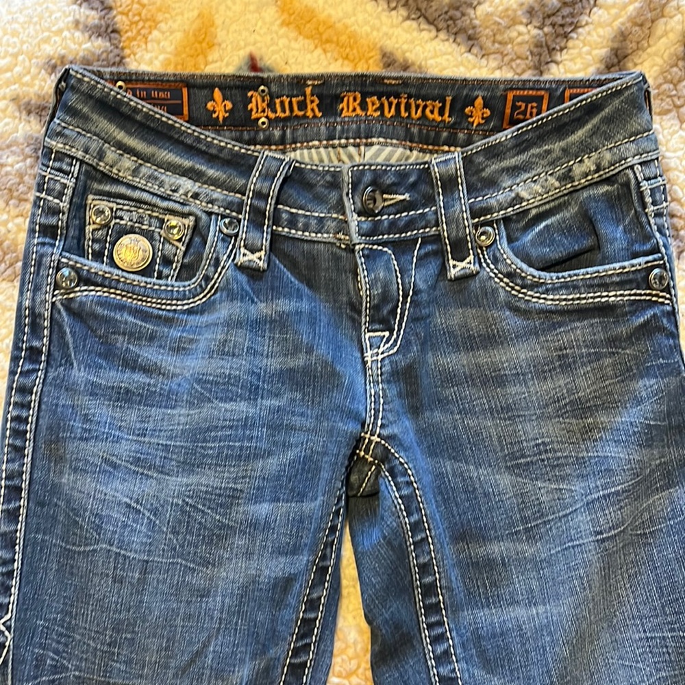 Selling my rock revival jeans